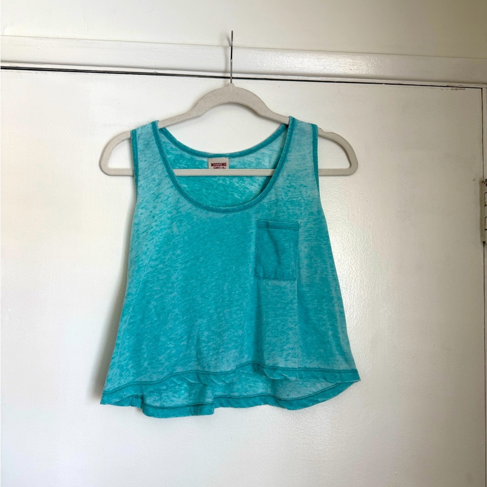 Turquoise Tank Top